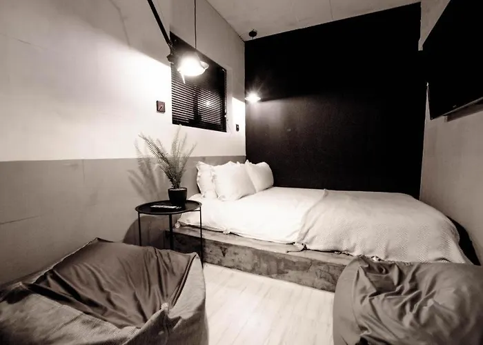 모텔 Mmmio Ii Design Myeongdong