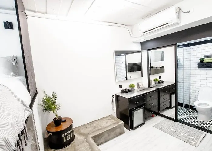 모텔 Mmmio Ii Design Myeongdong